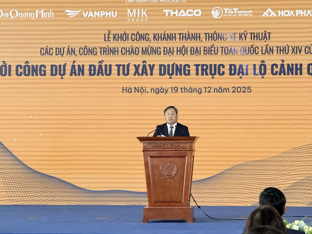 Hà Nội khởi công siêu dự án Trục Đại lộ cảnh quan sông Hồng