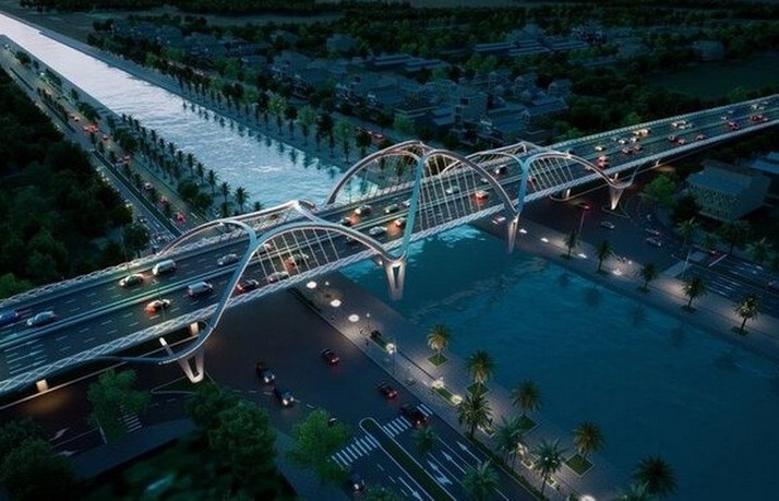 Cần Thơ khởi công xây dựng cầu và đường Nguyễn Chí Thanh 1.600 tỷ đồng