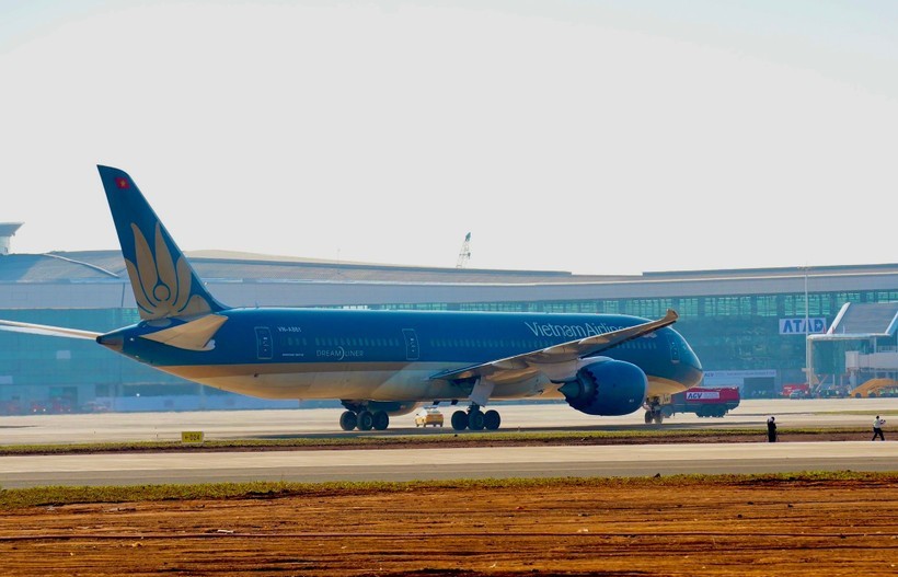 Dấu mốc quan trọng trong tiến trình hiện đại hóa hạ tầng hàng không Việt Nam