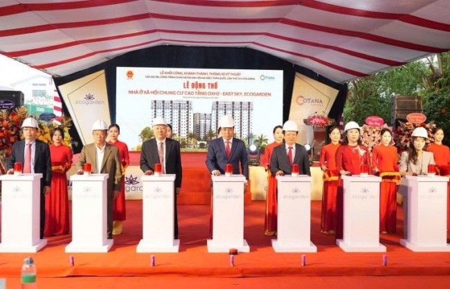 TP Huế khởi công các công trình nhà ở xã hội trọng điểm