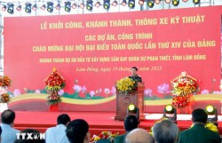 Công trình sân bay Phan Thiết bảo đảm nhiệm vụ huấn luyện, sẵn sàng chiến đấu