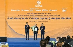 Hà Nội khởi công siêu dự án Trục Đại lộ cảnh quan sông Hồng