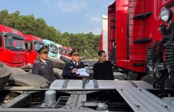 Hải quan cửa khẩu quốc tế Tà Lùng: Điểm sáng nơi vùng biên