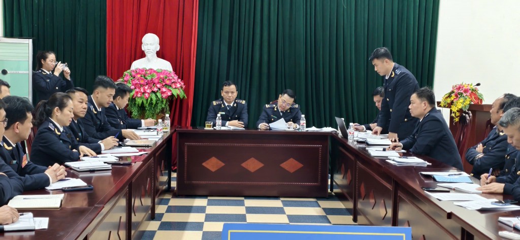 Hải quan cửa khẩu quốc tế Tà Lùng: Điểm sáng nơi vùng biên