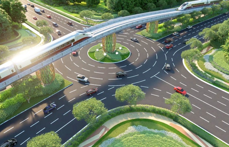 An Giang: Khởi công tuyến tàu điện đô thị gần 9.000 tỷ đồng phục vụ APEC 2027