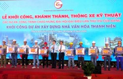 TP Hồ Chí Minh khởi công, khánh thành loạt dự án trọng điểm