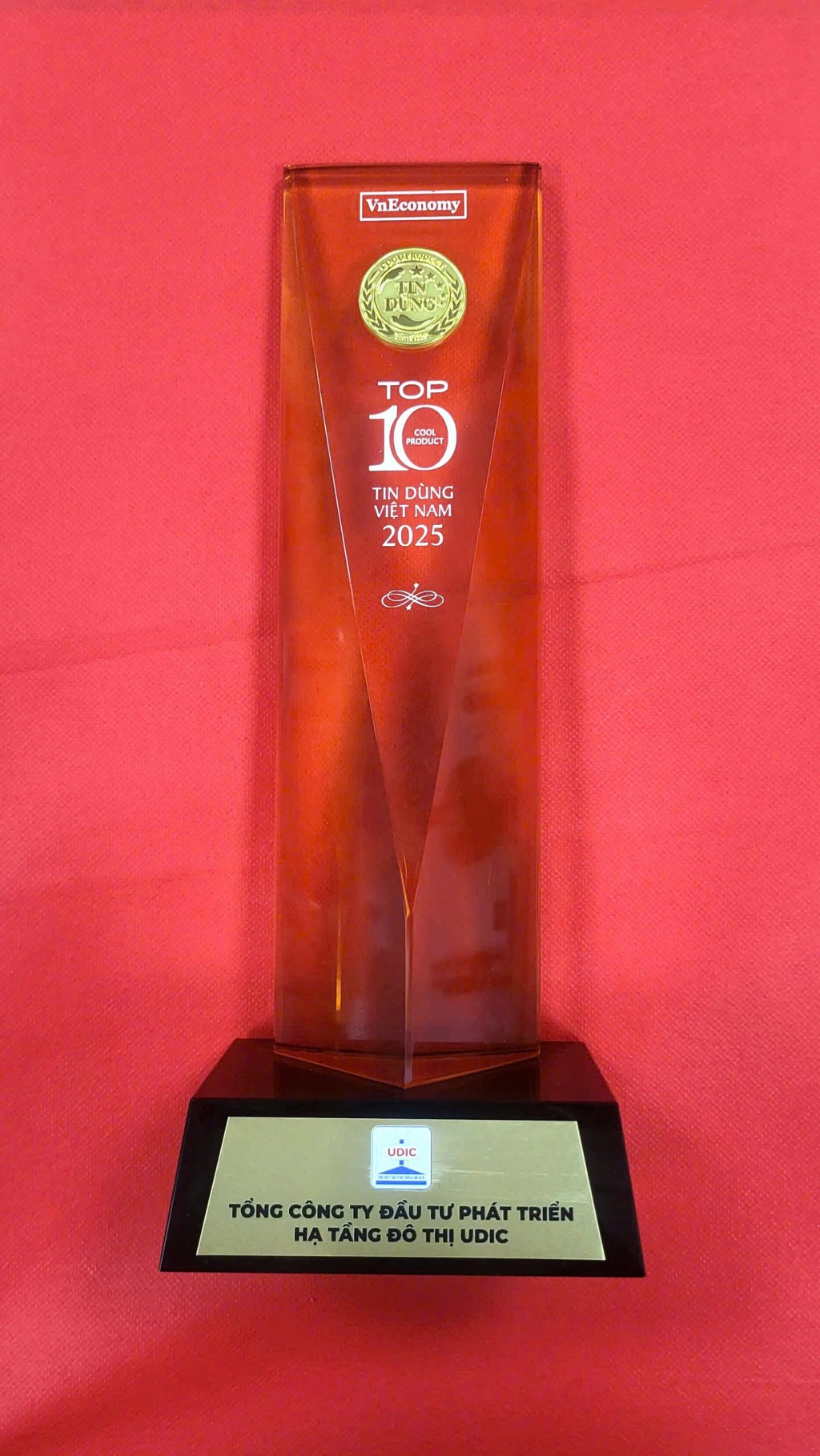 UDIC khẳng định vị thế thương hiệu với Top 10 Sản phẩm - Dịch vụ xanh - Bền vững 2025