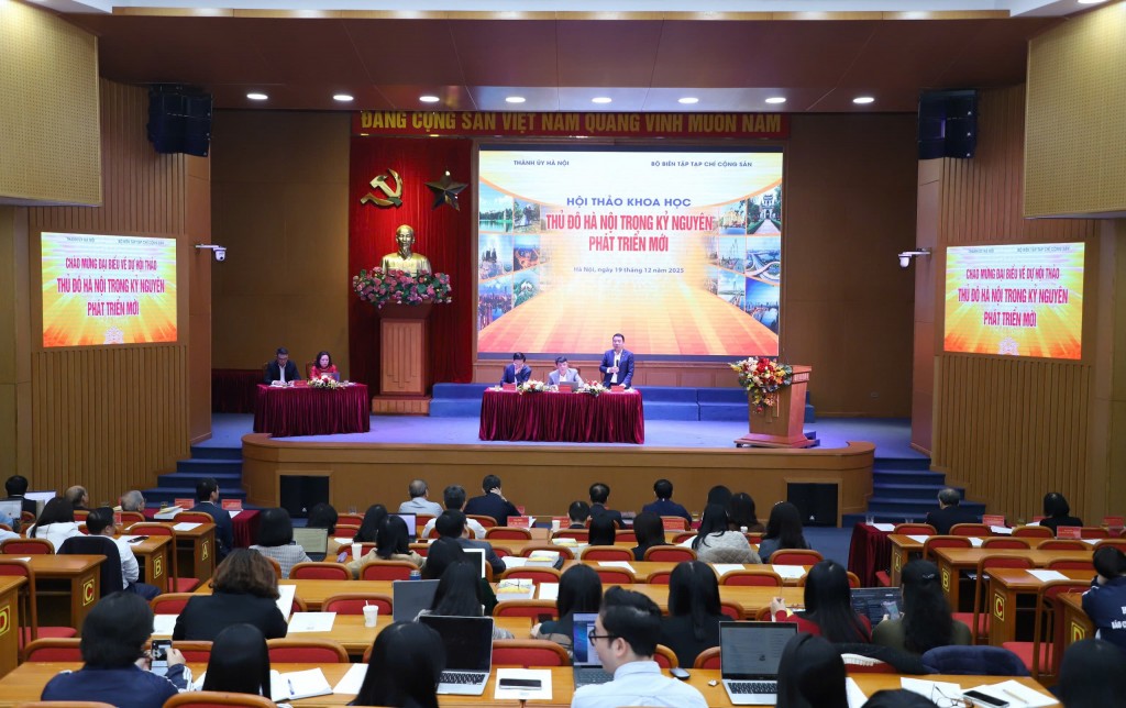 Định hình tầm nhìn, khơi thông động lực cho Thủ đô vươn mình Định hình tầm nhìn, khơi thông động lực cho Thủ đô vươn mình