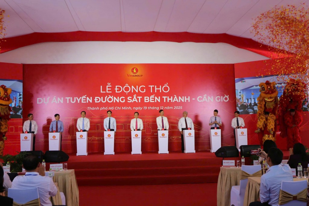 TP Hồ Chí Minh khởi công, khánh thành loạt dự án trọng điểm TP Hồ Chí Minh khởi công, khánh thành loạt dự án trọng điểm