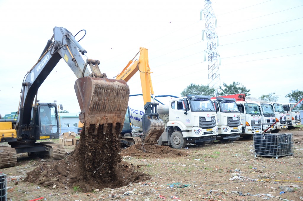 Dự án với quy mô 830 căn hộ có tổng diện tích dự án 17.111m2, bắt đầu mở bán từ quý 2/2026 (Ảnh Út Vũ) Dự án với quy mô 830 căn hộ có tổng diện tích dự án 17.111m2, bắt đầu mở bán từ quý 2/2026 (Ảnh Út Vũ)