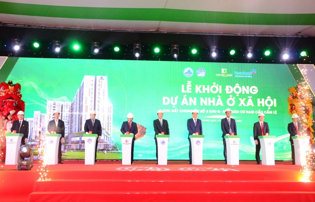 Đà Nẵng khởi công 2 dự án nhà ở xã hội