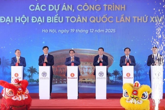 Các công trình, dự án thể hiện tầm nhìn, khát vọng của Việt Nam
