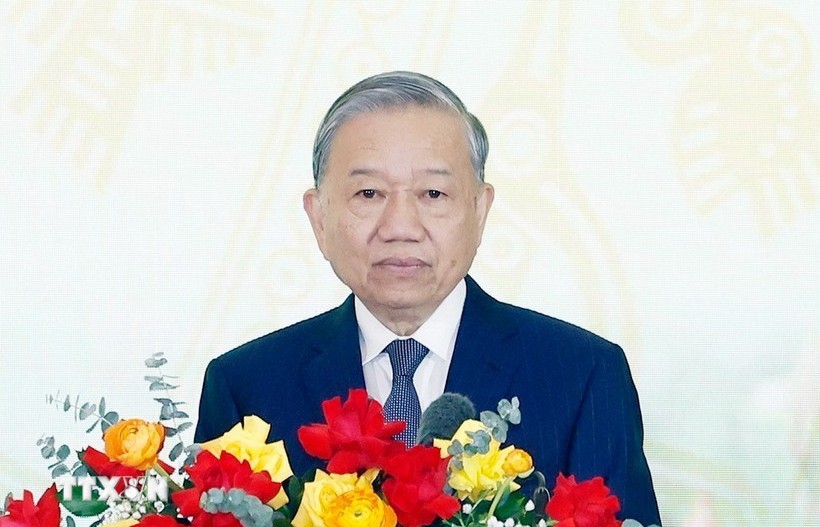 Phát biểu của Tổng Bí thư Tô Lâm tại Hội nghị toàn quốc tổng kết công tác Tuyên giáo và Dân vận