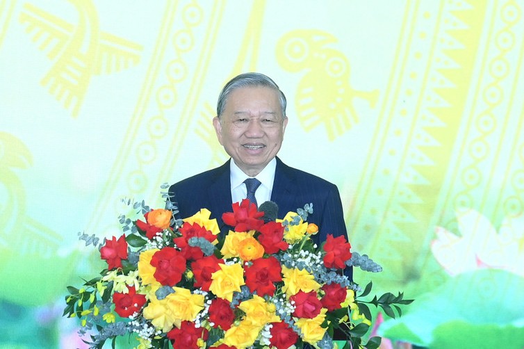 Phát biểu của Tổng Bí thư Tô Lâm tại Hội nghị toàn quốc tổng kết công tác Tuyên giáo và Dân vận Phát biểu của Tổng Bí thư Tô Lâm tại Hội nghị toàn quốc tổng kết công tác Tuyên giáo và Dân vận