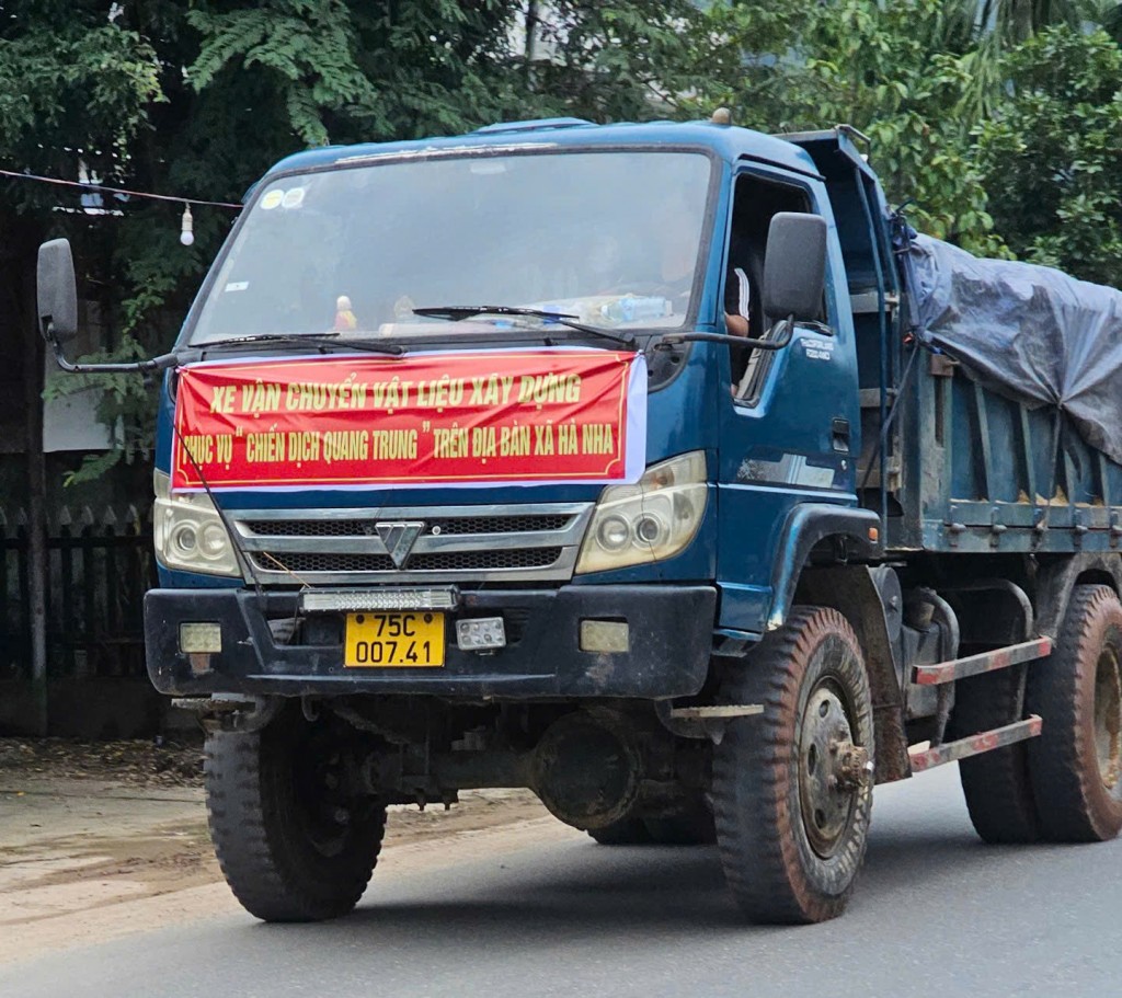 UBND xã Hà Nha thông tin về cải tạo 172 ngàn mét khối đất UBND xã Hà Nha thông tin về cải tạo 172 ngàn mét khối đất