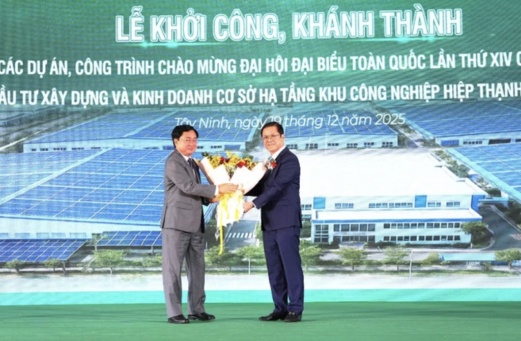 Tây Ninh khởi công loạt dự án chào mừng Đại hội đại biểu