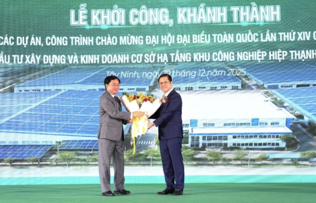 Tây Ninh khởi công loạt dự án chào mừng Đại hội Đảng