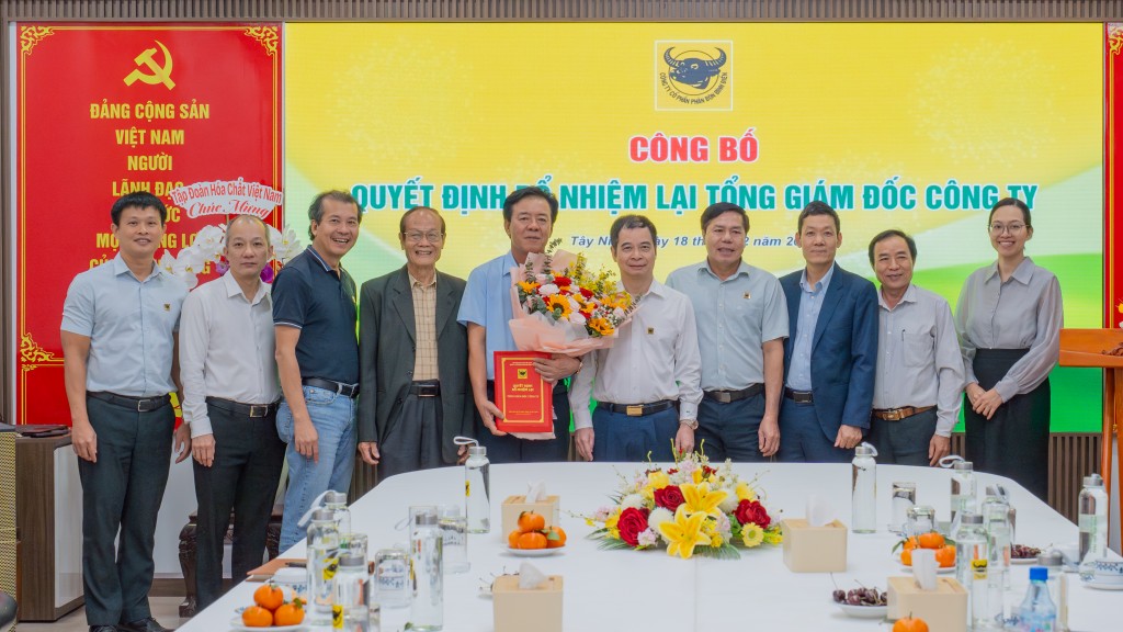 HĐQT Phân bón Bình Điền bổ nhiệm lại Tổng Giám đốc Ngô Văn Đông HĐQT Phân bón Bình Điền bổ nhiệm lại Tổng Giám đốc Ngô Văn Đông