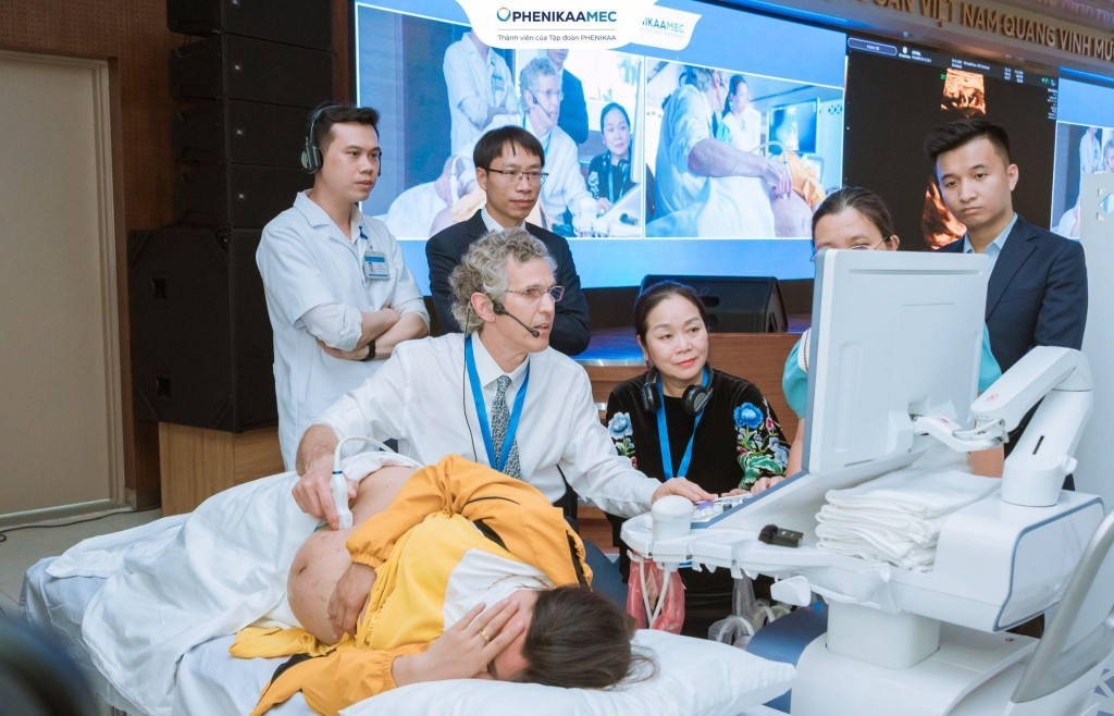 Hội thảo siêu âm tim thai 2025: Kết nối tri thức quốc tế với thực tiễn Việt Nam