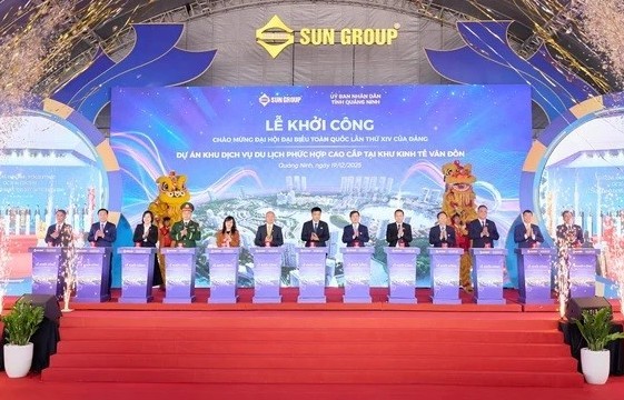 Quảng Ninh đồng loạt khởi công, khánh thành 31 dự án trọng điểm