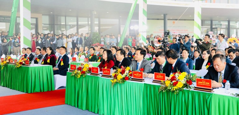 Bộ Y tế khánh thành Bệnh viện Bạch Mai, Việt Đức cơ sở 2