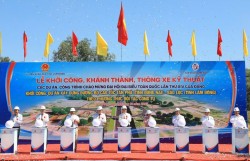 Lâm Đồng khởi công, khánh thành đồng loạt 4 dự án lớn