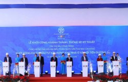 Khởi công khu nhà ở xã hội Tiên Dương Park City tại phía Bắc Hà Nội