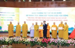 Phật giáo đồng hành xây dựng và phát triển Thủ đô văn minh, hiện đại, hạnh phúc