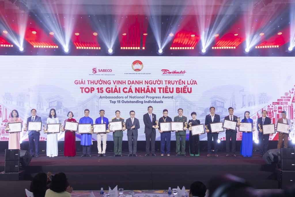 Top 15 Cá Nhân Tiêu Biểu