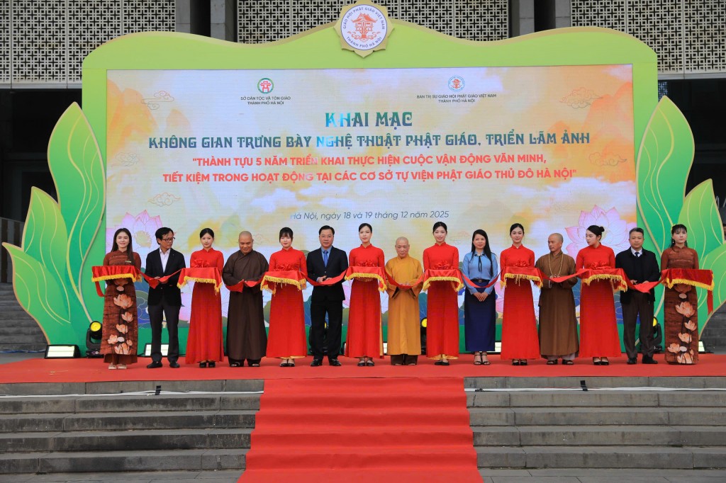 Phát huy các giá trị văn hóa Phật giáo gắn liền với bản sắc văn hóa dân tộc