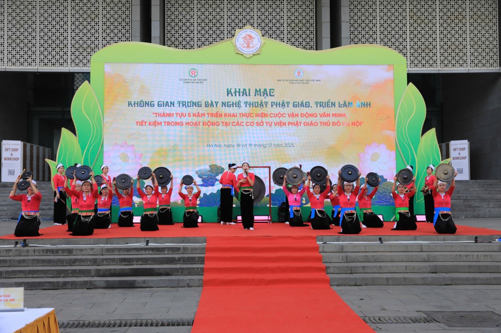 Phát huy các giá trị văn hóa Phật giáo gắn liền với bản sắc văn hóa dân tộc