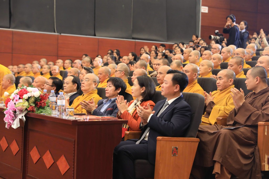 Thực hiện văn minh, tiết kiệm tại các cơ sở tự viện Phật giáo Thủ đô