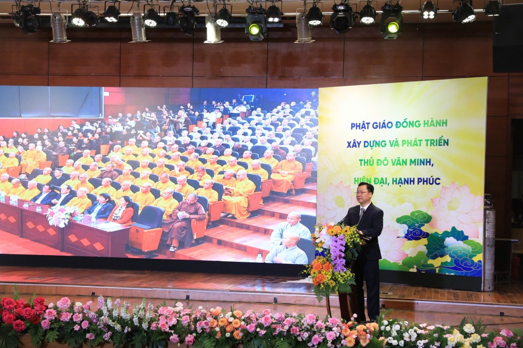 Thực hiện văn minh, tiết kiệm tại các cơ sở tự viện Phật giáo Thủ đô