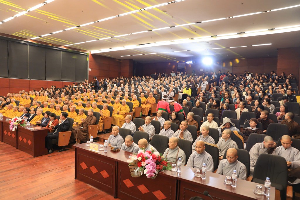 Thực hiện văn minh, tiết kiệm tại các cơ sở tự viện Phật giáo Thủ đô