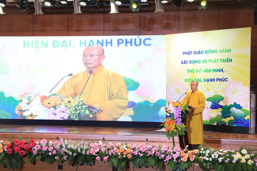 Thực hiện văn minh, tiết kiệm tại các cơ sở tự viện Phật giáo Thủ đô