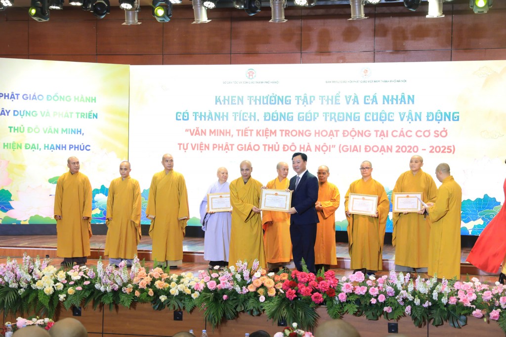 Thực hiện văn minh, tiết kiệm tại các cơ sở tự viện Phật giáo Thủ đô