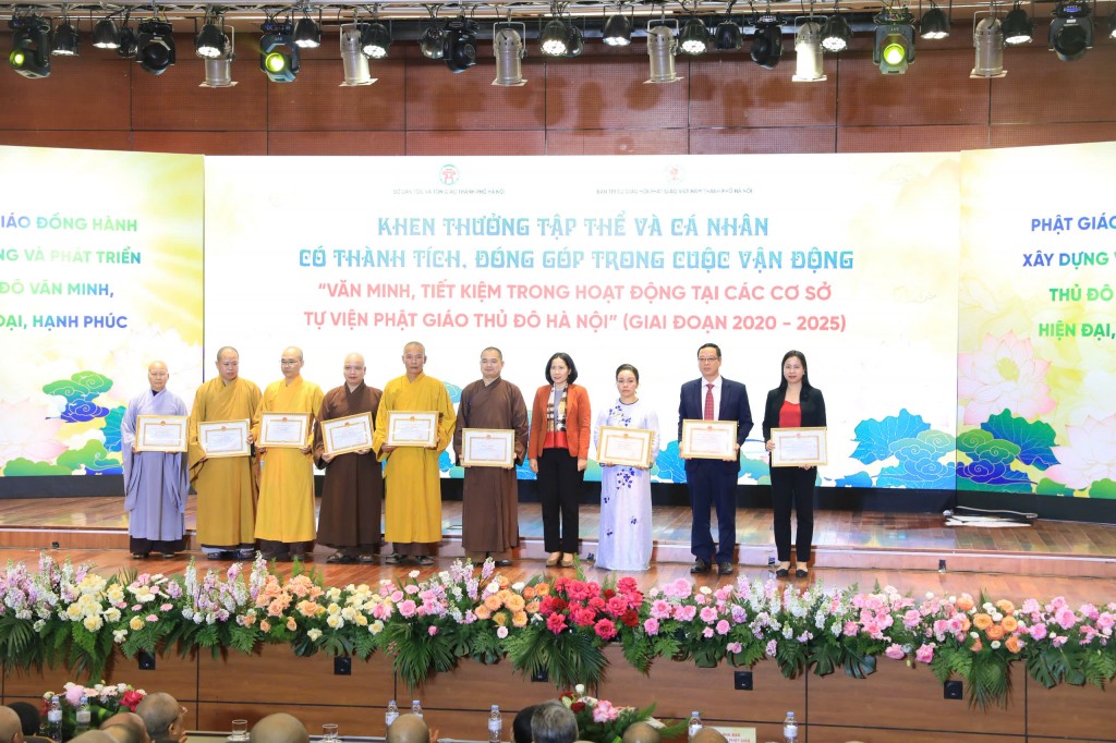 Thực hiện văn minh, tiết kiệm tại các cơ sở tự viện Phật giáo Thủ đô