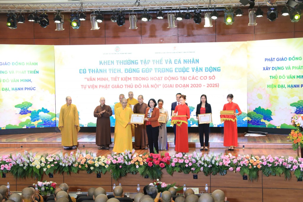 Thực hiện văn minh, tiết kiệm tại các cơ sở tự viện Phật giáo Thủ đô