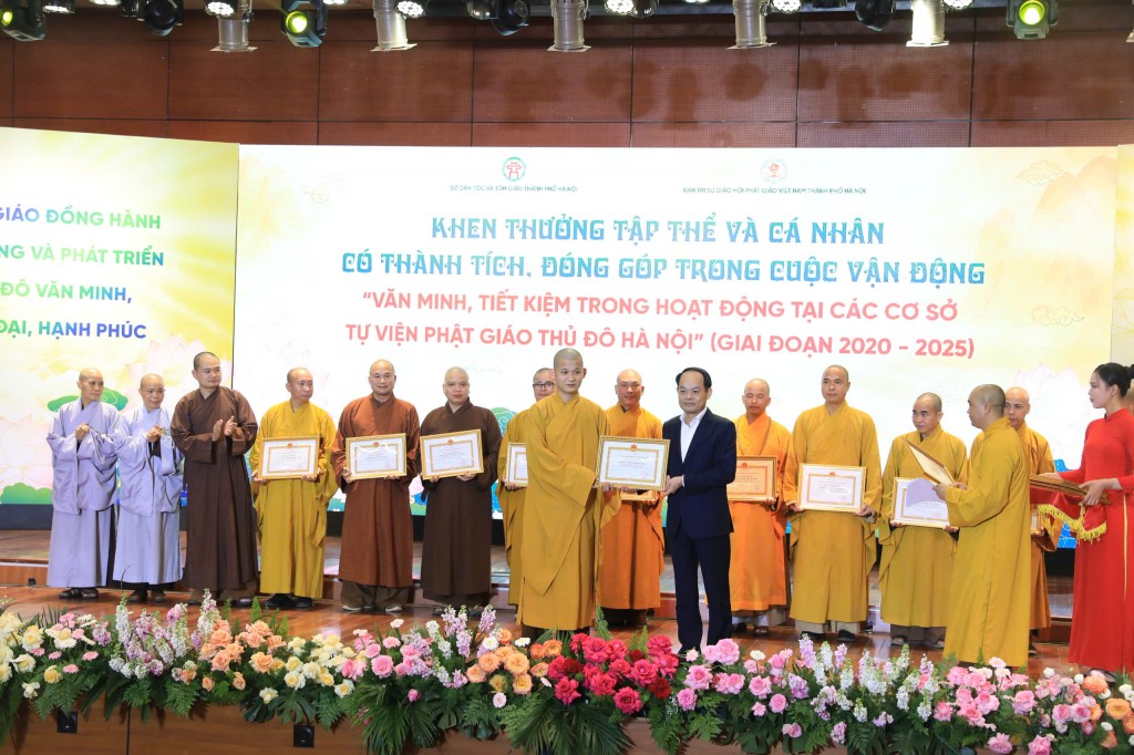 Thực hiện văn minh, tiết kiệm tại các cơ sở tự viện Phật giáo Thủ đô