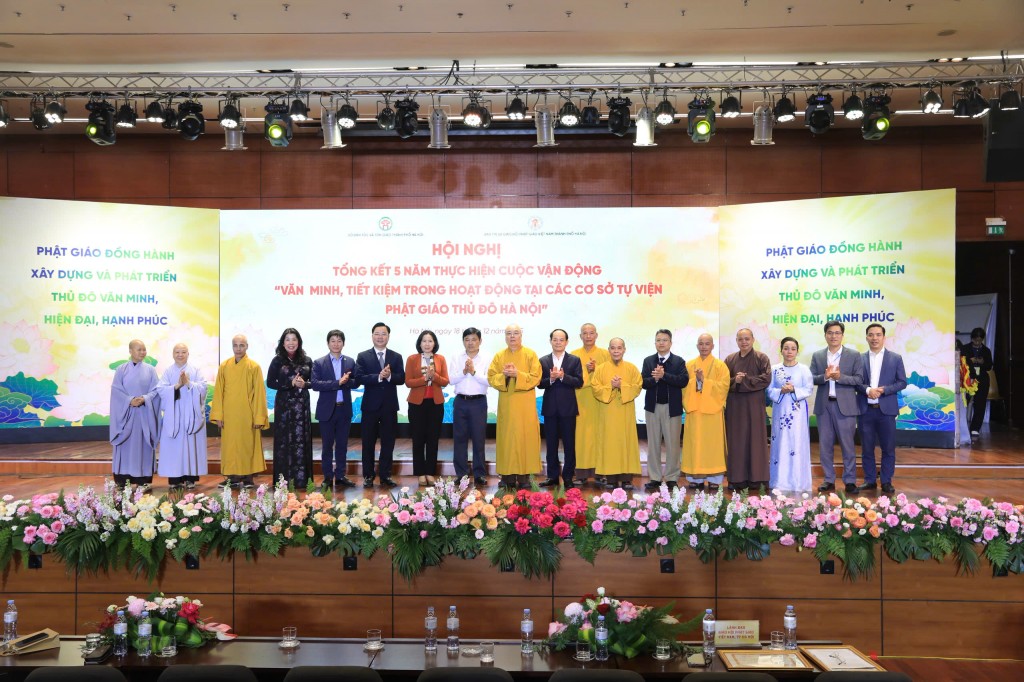 Thực hiện văn minh, tiết kiệm tại các cơ sở tự viện Phật giáo Thủ đô