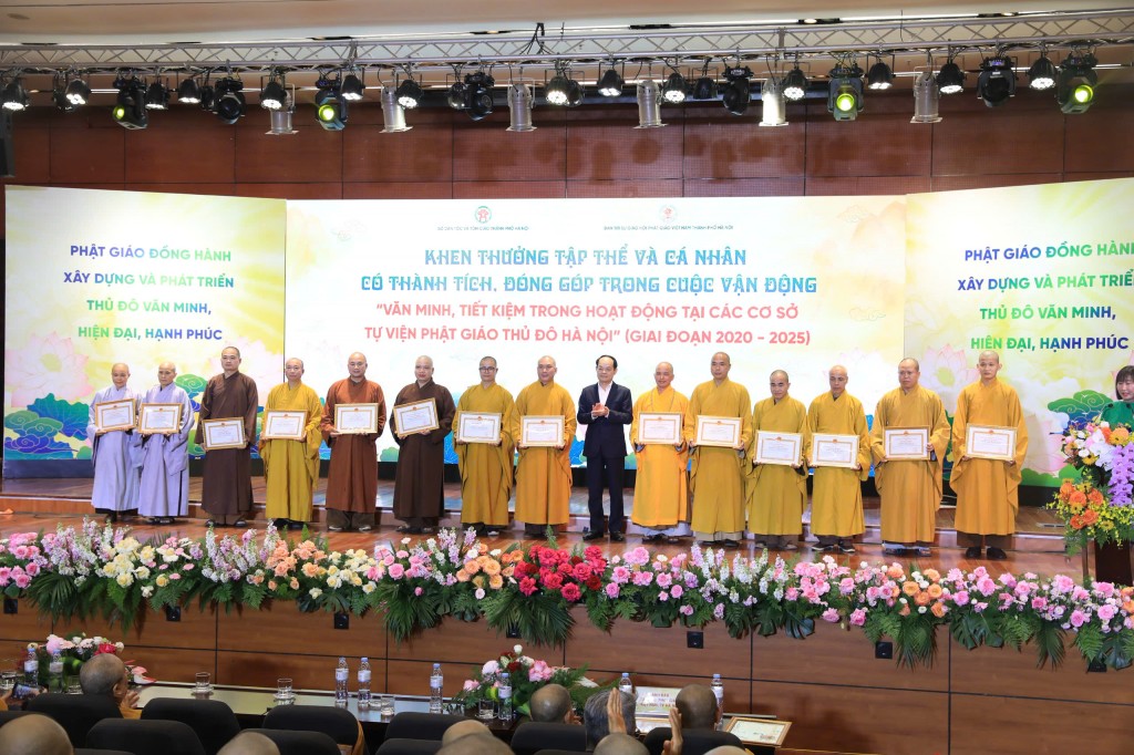 Thực hiện văn minh, tiết kiệm tại các cơ sở tự viện Phật giáo Thủ đô