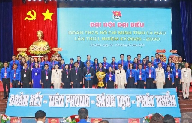 Thanh niên Cà Mau khẳng định vai trò tiên phong