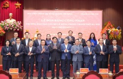 Dấu son 76 năm: Trường Đào tạo cán bộ Lê Hồng Phong đạt chuẩn mức 1