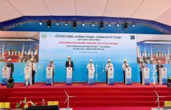 Cần Thơ khởi công dự án điện gió số 7 giai đoạn 2