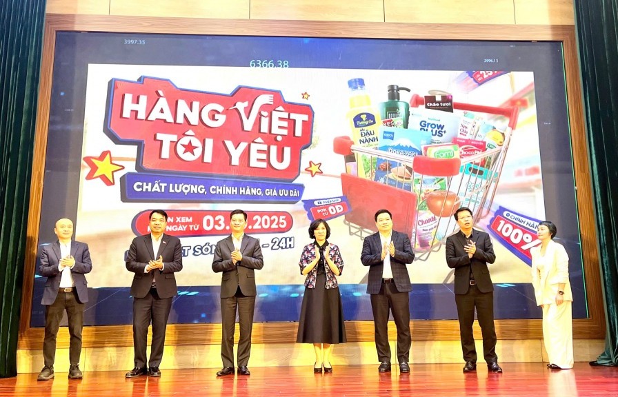 Tăng cường liên kết hệ sinh thái, thúc đẩy tiêu thụ sản phẩm Việt