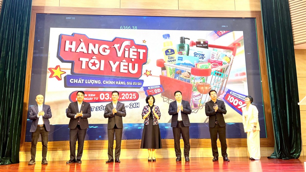 Tăng cường liên kết hệ sinh thái, thúc đẩy tiêu thụ sản phẩm Việt Tăng cường liên kết hệ sinh thái, thúc đẩy tiêu thụ sản phẩm Việt