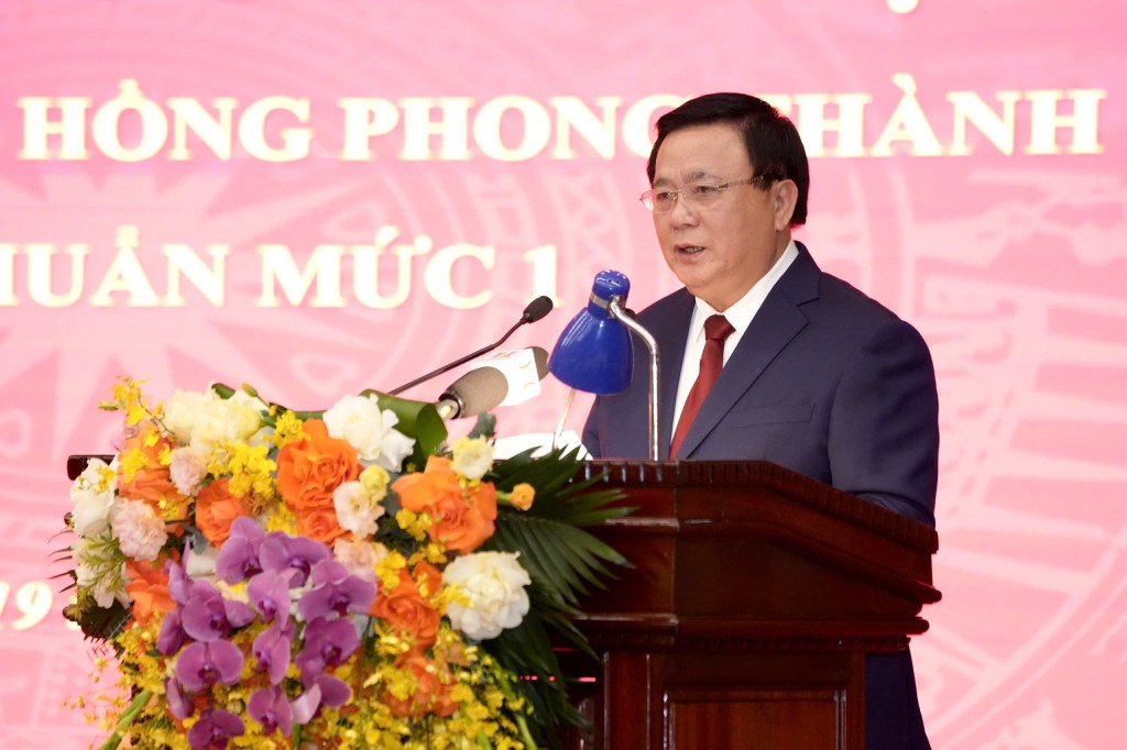 Ghi nhận những nỗ lực, phấn đấu trở thành trường bồi dưỡng cán bộ chất lượng cao, hiện đại