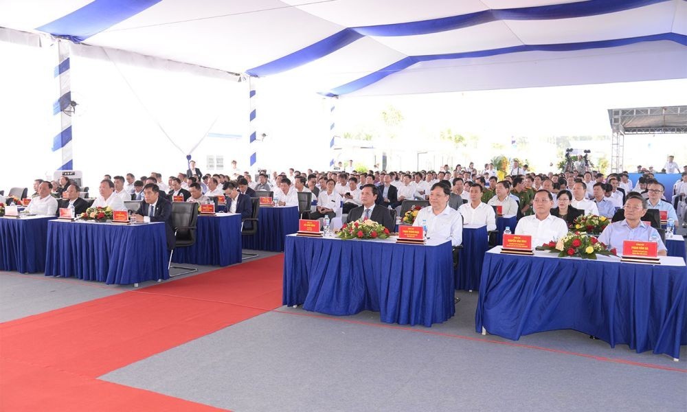 Đồng Tháp khởi công, khánh thành các dự án giao thông chiến lược vùng