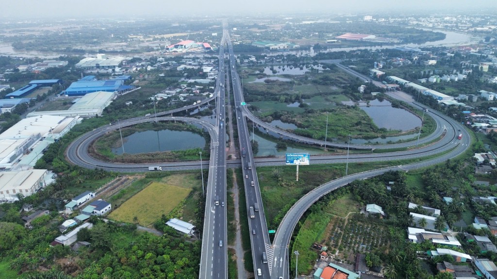 Đồng Tháp khởi công, khánh thành các dự án giao thông chiến lược vùng