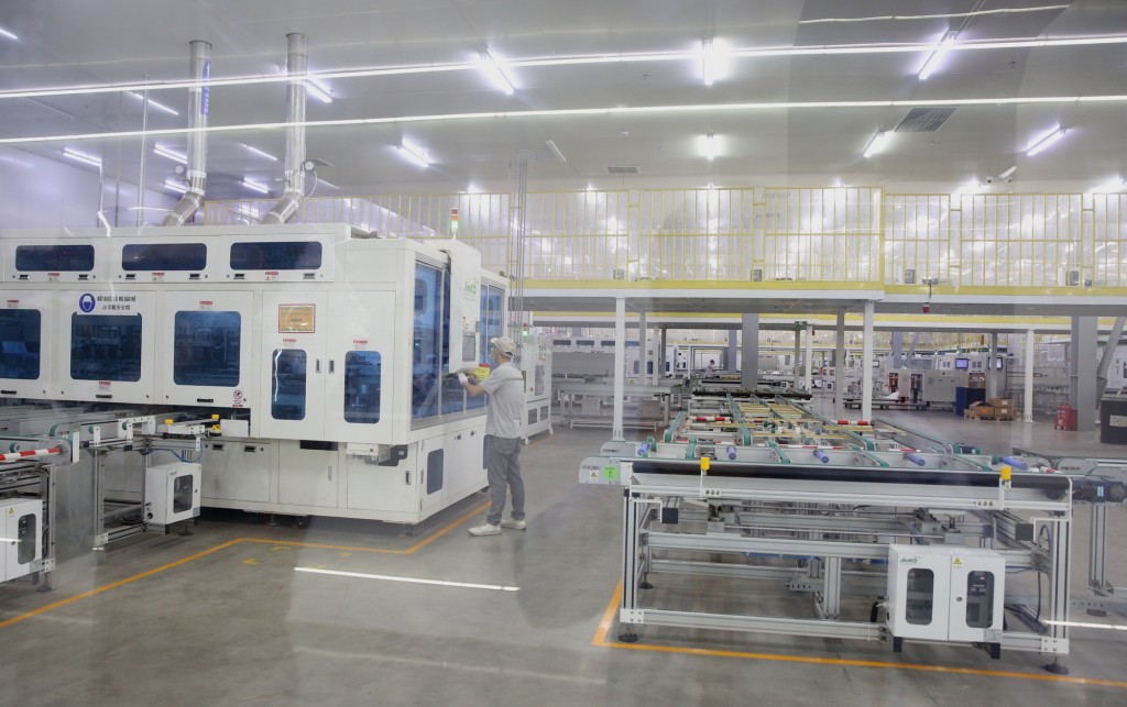 Một dự án của Tập đoàn Jinko Solar - Ảnh: VGP/Nguyễn Hoàng